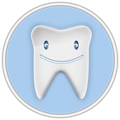 Smiling Medical Tooth