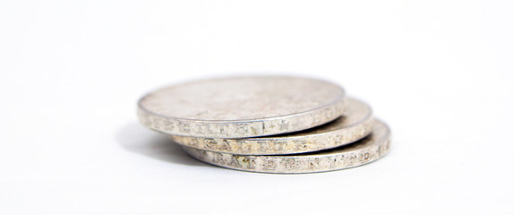 Pièces de 5 francs en argent de 1961