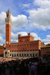 Siena- Piazza del Campo