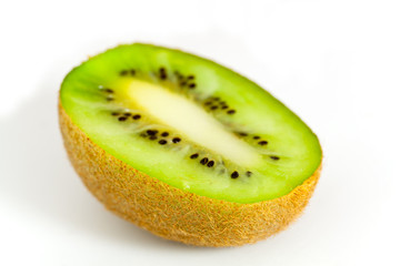 Fototapeta na wymiar Slice of Kiwi