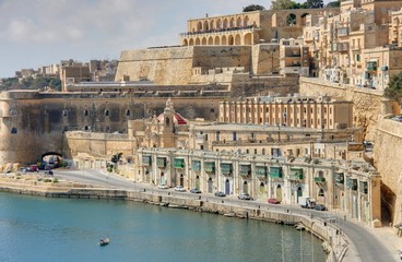 Obraz premium vue sur malte