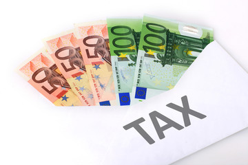Tax concept.