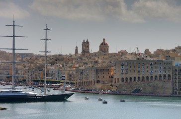 Obraz premium bateau à malte