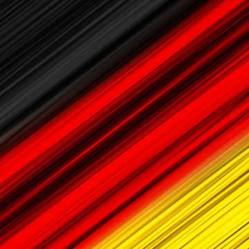German color stripe design for sport events