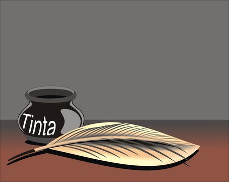 Pluma y tinta