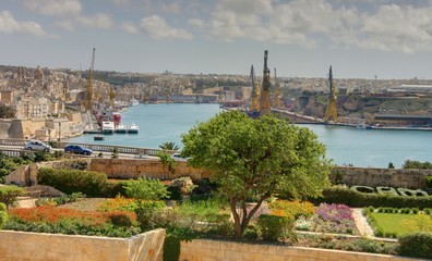 vue de la valette