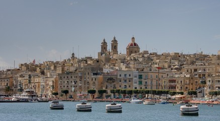 vue sur malte