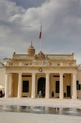 Naklejka premium batiment à malte