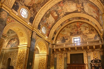 cathedrale de la valette