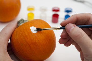 Painting Pumpkin