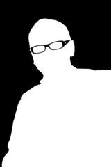 Adult Man Silhouette