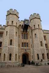 Fototapeta na wymiar Tower of London, London, England