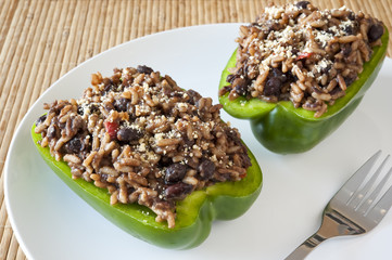 Stuffed Green Peppers