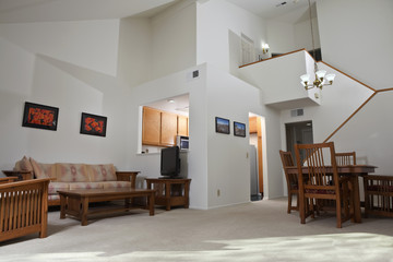 Sunny Condo Living Room