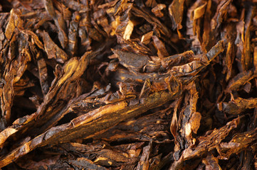 Tobacco as background