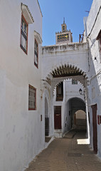 Fototapeta na wymiar Ruelle medina de Tetouan - Maroc