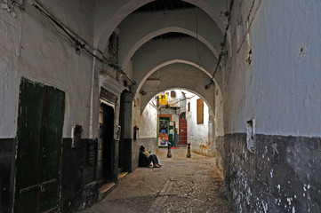 Mendiant Medina Tetouan - Maroc
