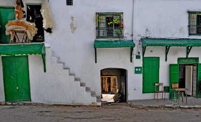 Peau de mouton medina de Tetouan - Maroc