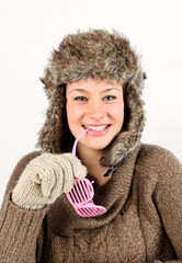 Modischer Winter