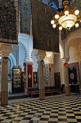 Int&eacute;rieur de Palais - Tetouan Maroc