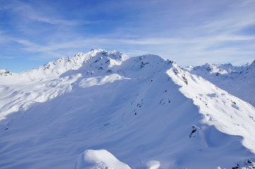 Bergpanorama