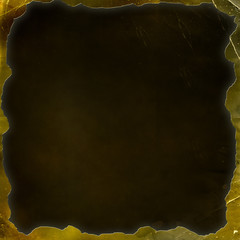 grunge frame