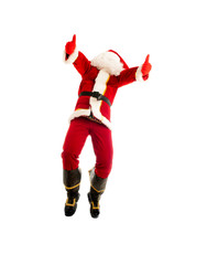 Jumping Santa