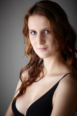 Fototapeta premium Adult redhead woman