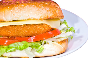 Chicken Burger