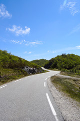 Obraz premium serpentine road