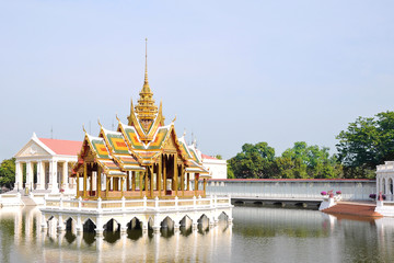Thai Pavilion in Bangpain Palace