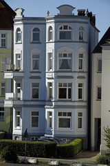 Häuser in Cuxhaven