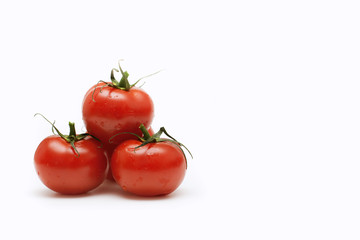 juicy tomatoes