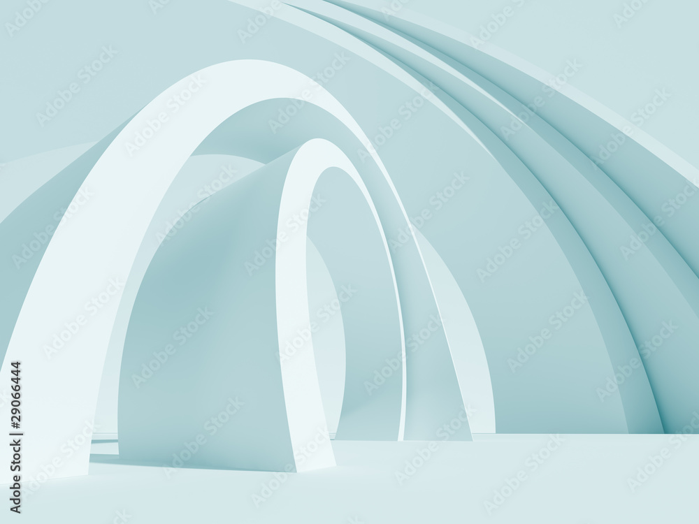 Poster abstract architecture background