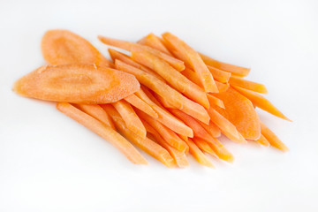shreds carrot