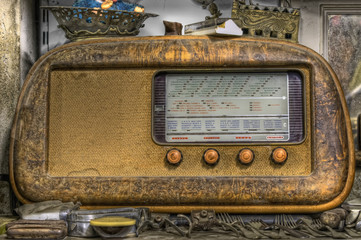 Vecchia Radio - © Mezzalira Davide