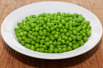 Erbsen