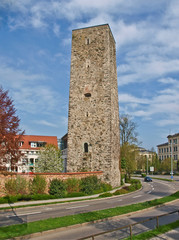 Fototapeta na wymiar Schellenberger Turm Ravensburg
