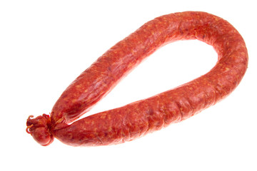 Sausage isolated