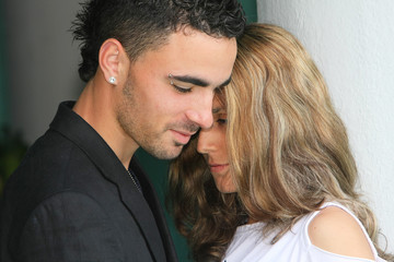 Portrait of a young couple