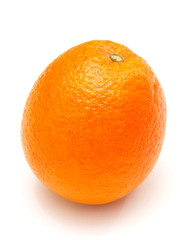 Orange isolated on white background