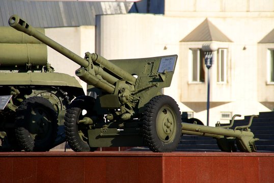 ZIS-3. The Soviet gun.