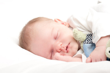 Baby schläft