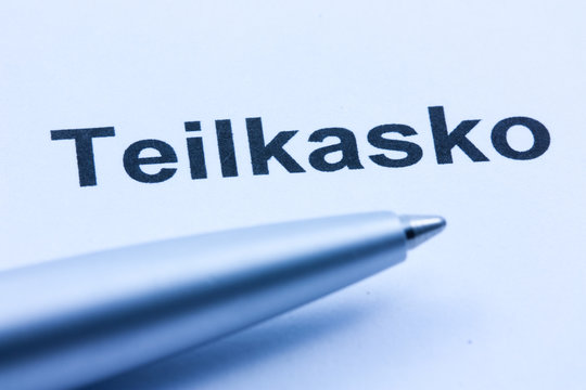 Teilkasko Versicherung