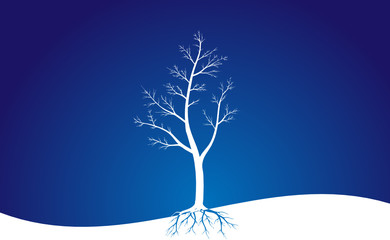 Одинокое дерево