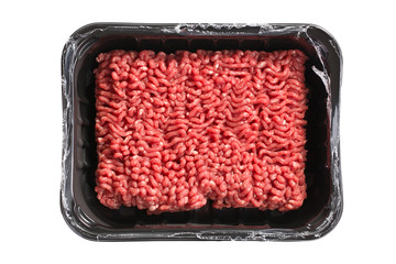 raw minced meat