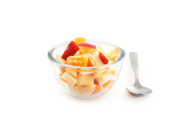 Fruits in the bowl