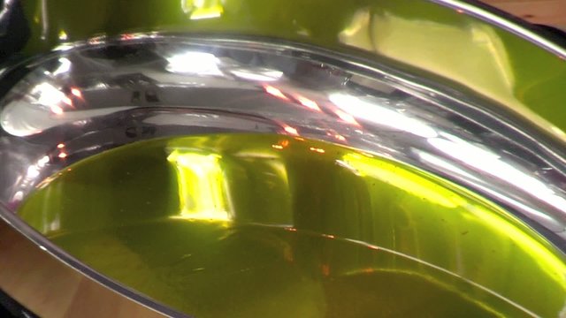 cooking with olive oil