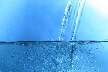 water splash