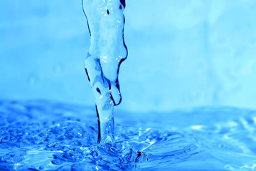 water wet splash